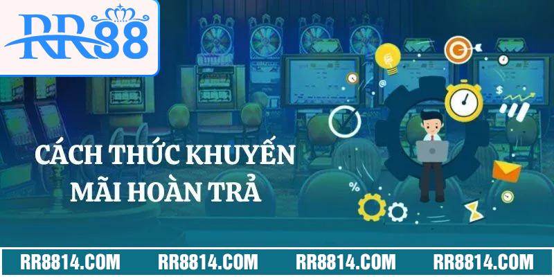 Cách Thức của khuyến mãi hoàn trả lại RR88