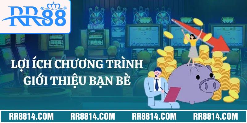 Lợi ích của chương trình giới thiệu bạn bè
