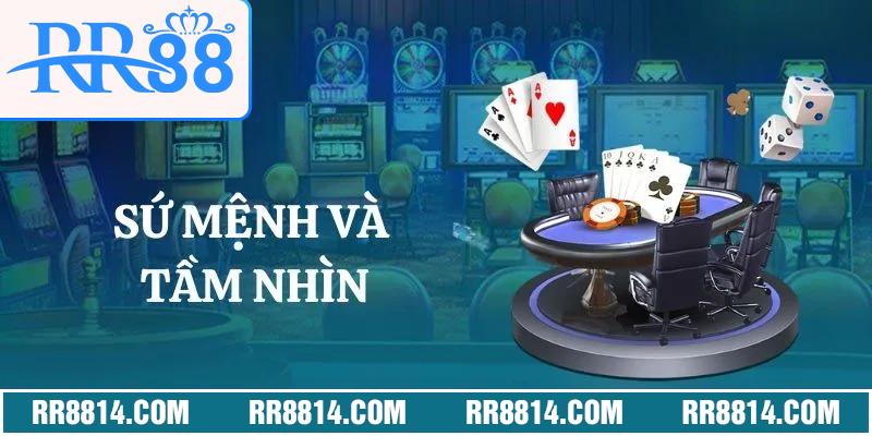 Sứ mệnh và tầm nhìn của RR88