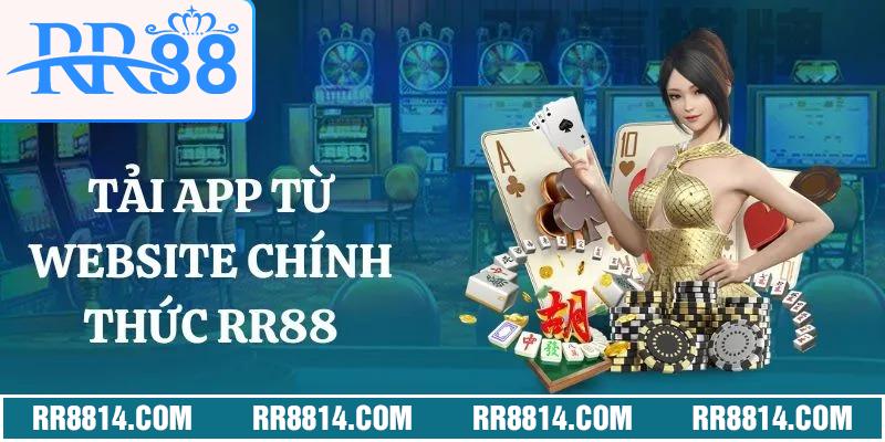 Tải và sử dụng app RR88 hoàn toàn miễn phí