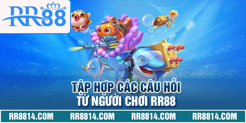 Tập hợp các câu hỏi từ người chơi RR88