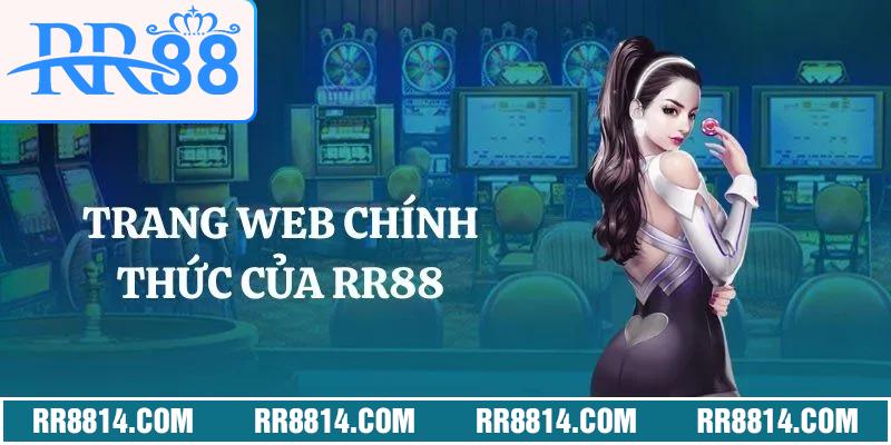 Trang web chính thức của RR88